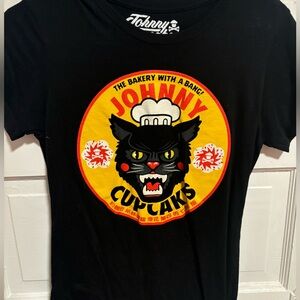 Johnny Cupcakes Cat Shirt - Women's Small